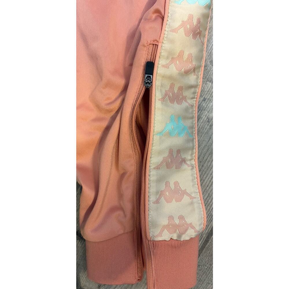 Kappa Pink Peach 222 Banda Jogger Track Pants Women’s Size Small - Picture 11 of 11